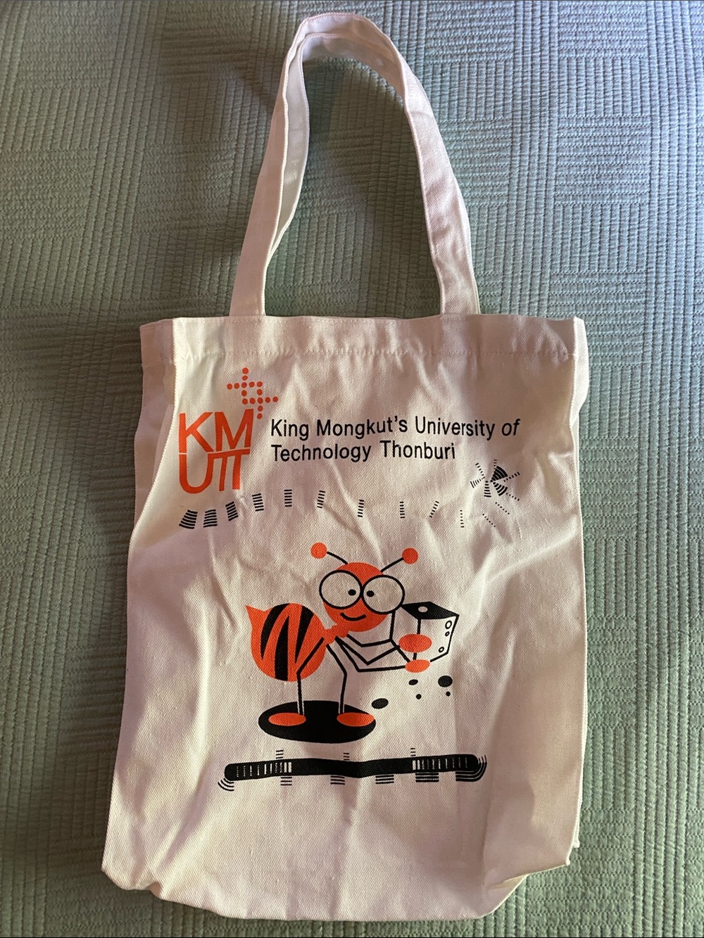 KMUTT Thailand Tote Bag King Mongkut's Technology University Thonburi